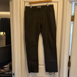 Kenneth Cole Men's Charcoal Straight Jeans